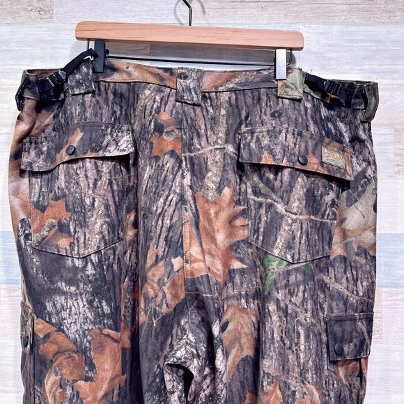 Scentlok Mossy Oak Break Up Fleece Hunting Pants Brown Odor Control Mens 3XL - Picture 7 of 9